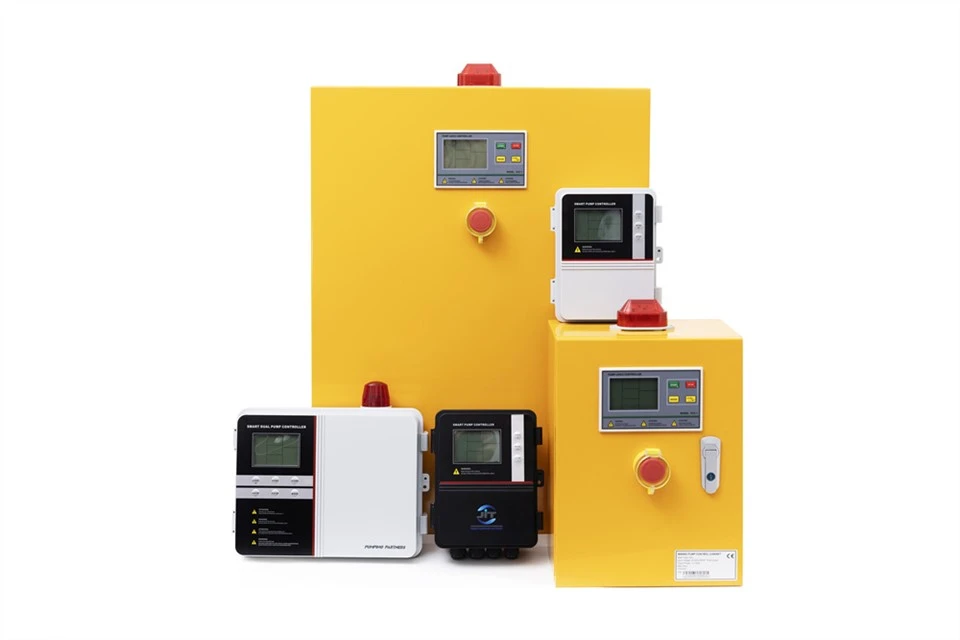 2 Ovládací panel Pump Intelligent Pump