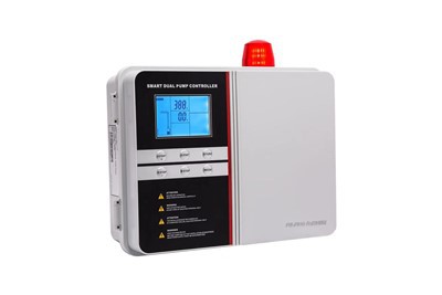 Ovládací panel duplexního kalového čerpadla